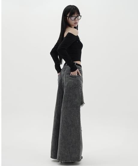 asymmetry tee