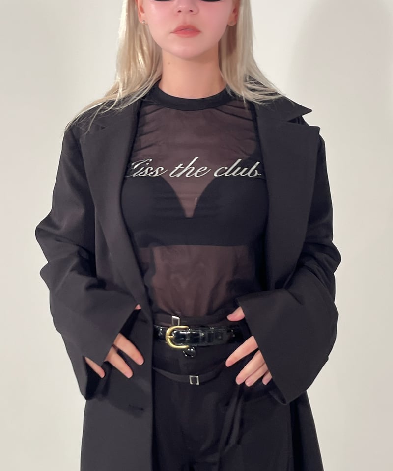 see-through tops | KISS THE CLUB