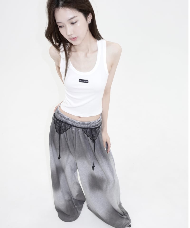 lingerie sweat pants | KISS THE CLUB