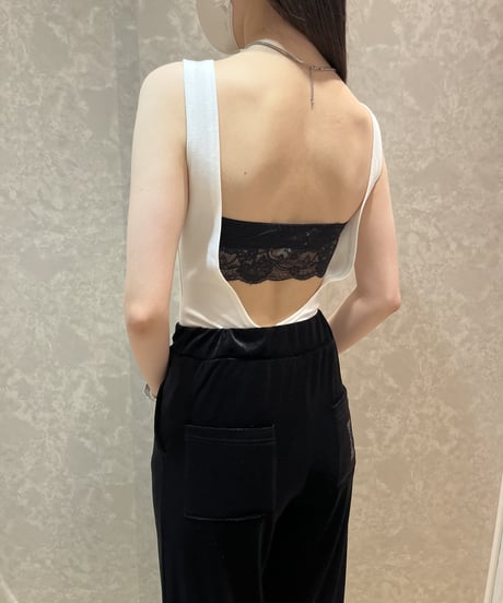 back open leotard