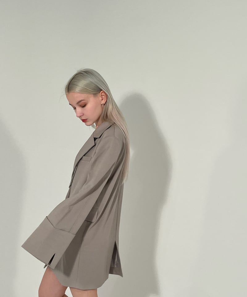 chain jacket | KISS THE CLUB