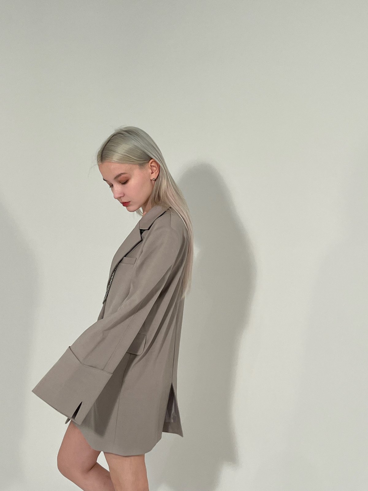 chain jacket | KISS THE CLUB