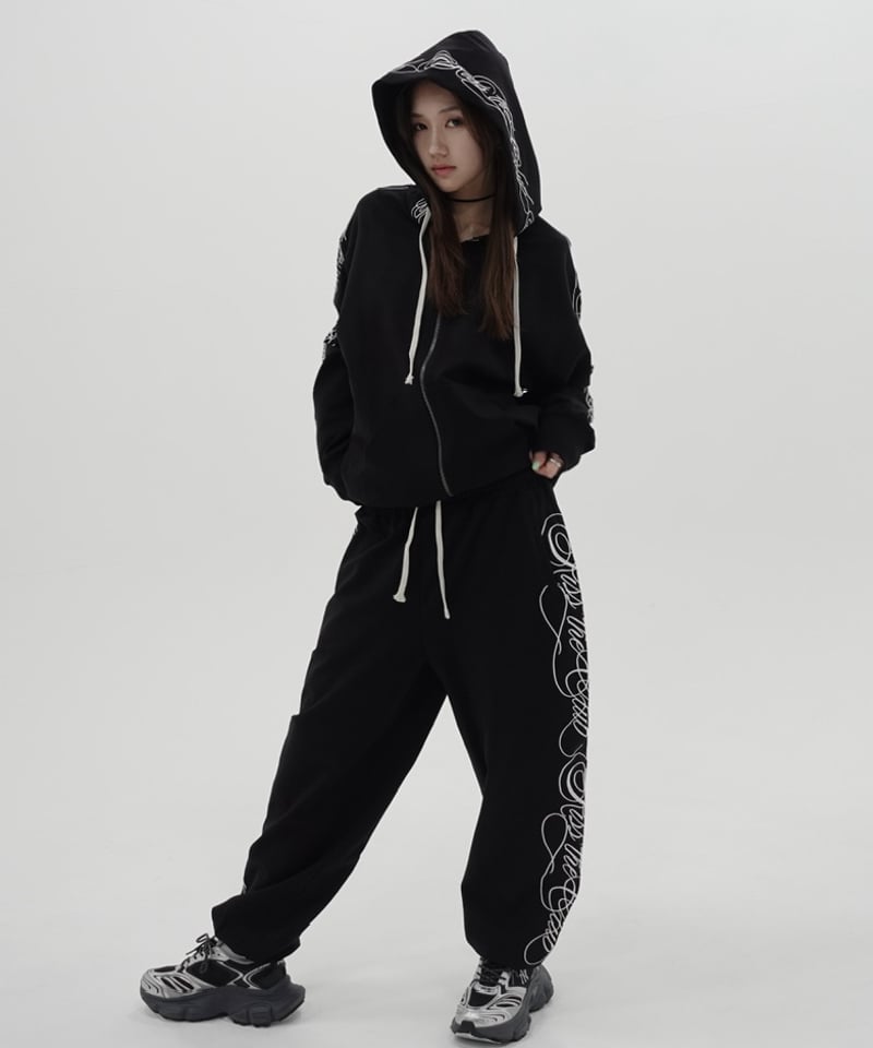 echo unisex sweat pants | KISS THE CLUB