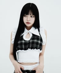 【再入荷】bare frill tops