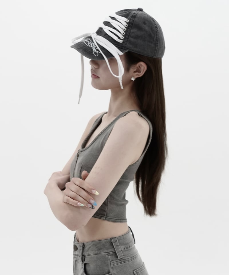 edge cross cap | KISS THE CLUB edge cross cap | KISS THE CLUB