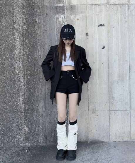 K studded cap