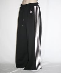 line unisex jersey pants (black)