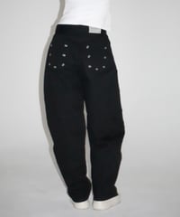 grommet wide pants