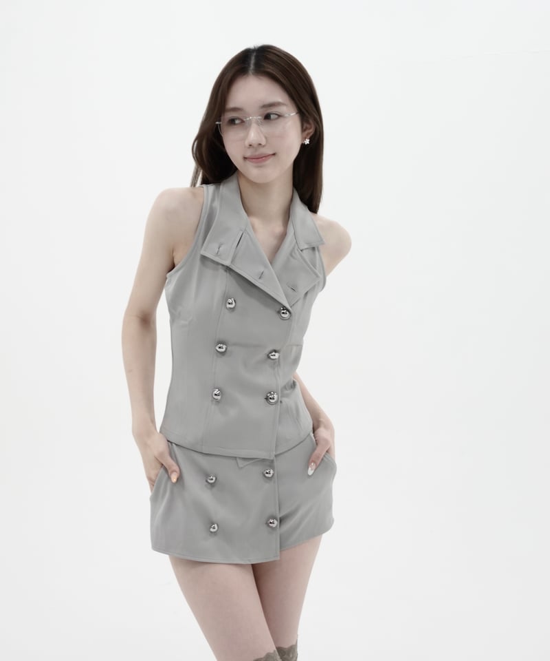 napoléon mood vest | KISS THE CLUB