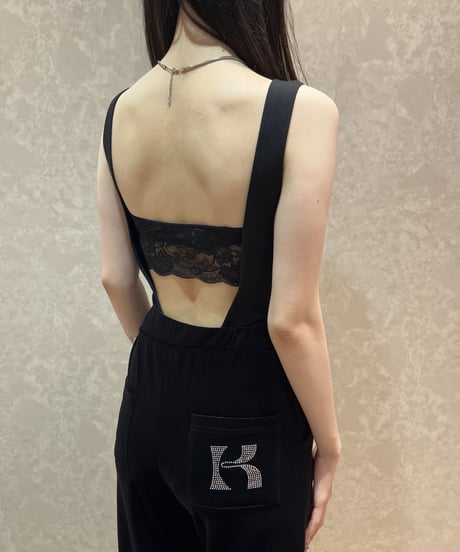 back open leotard