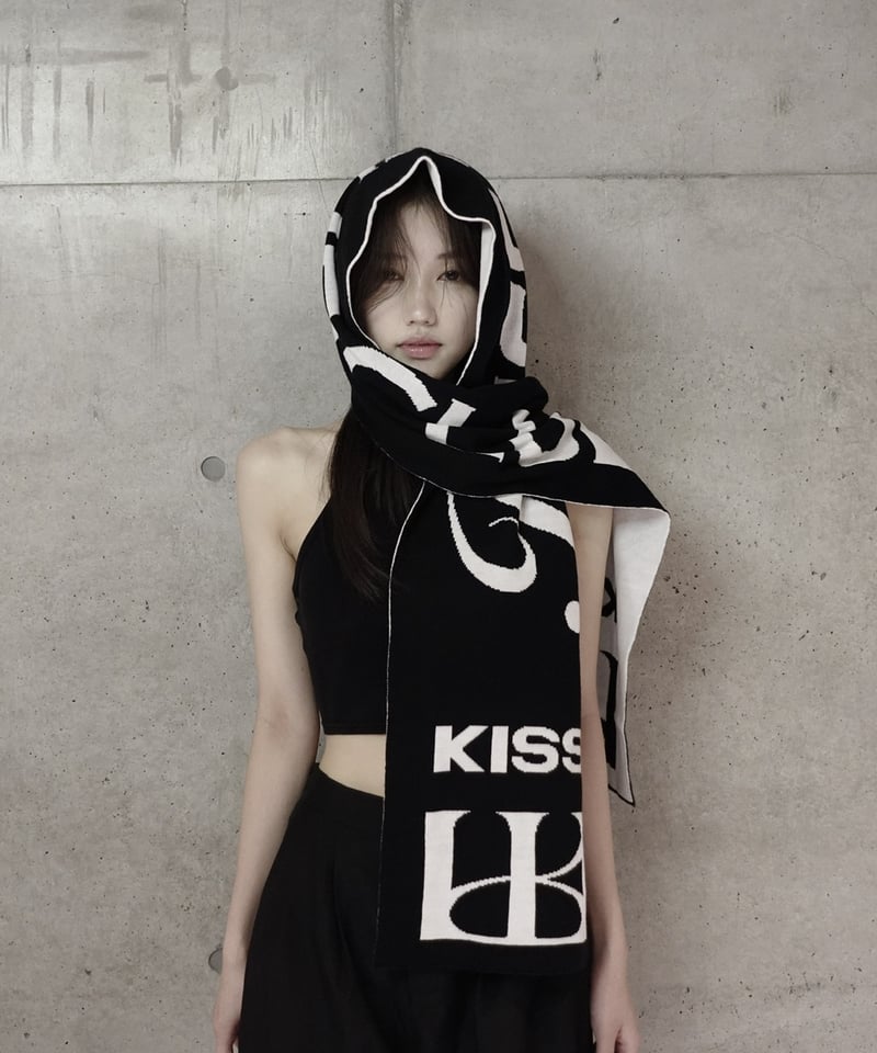 signature logo stole | KISS THE CLUB