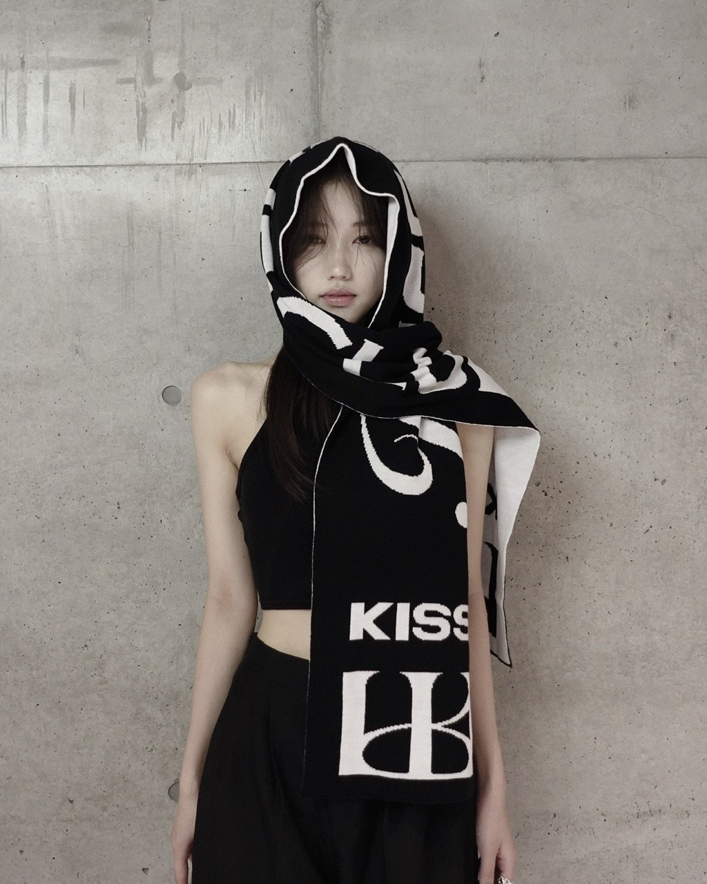 signature logo stole | KISS THE CLUB