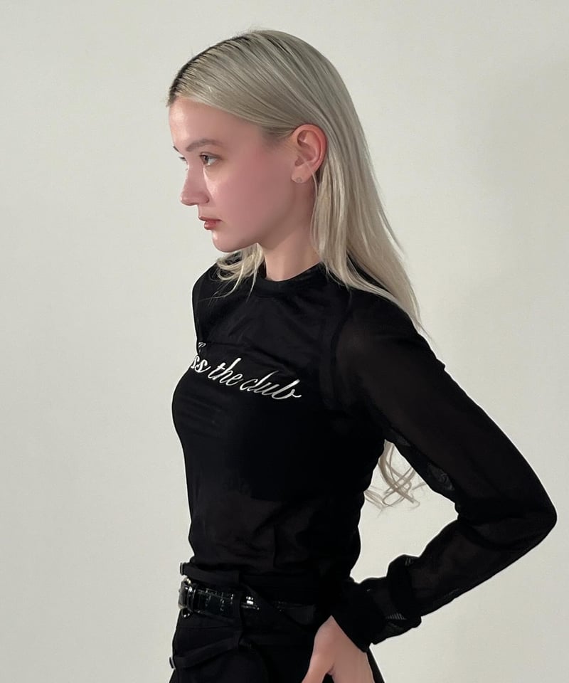 see-through tops | KISS THE CLUB