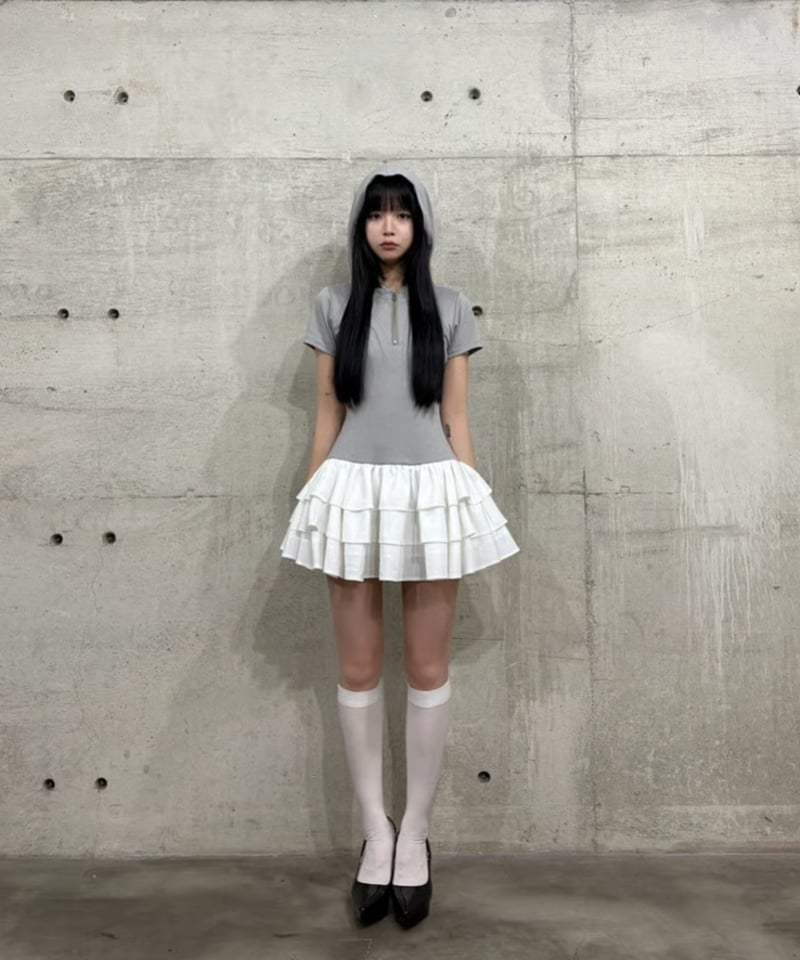 KAGEself-portrait ミニワンピース UK 6 KAGEself-portrait ミニワンピース UK 6 KAGEself-portrait ミニ