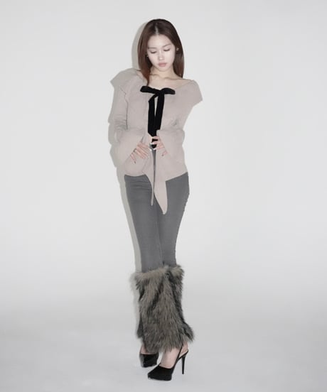 doll ribbon cardigan
