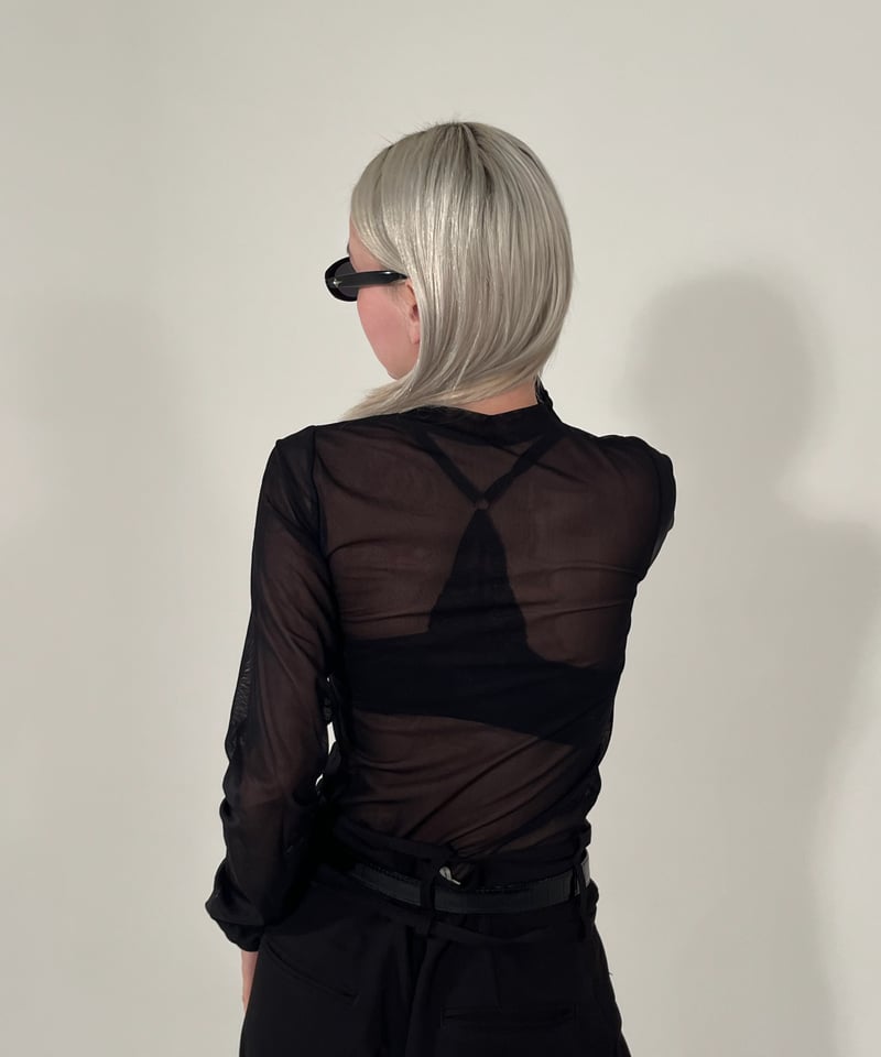 see-through tops | KISS THE CLUB