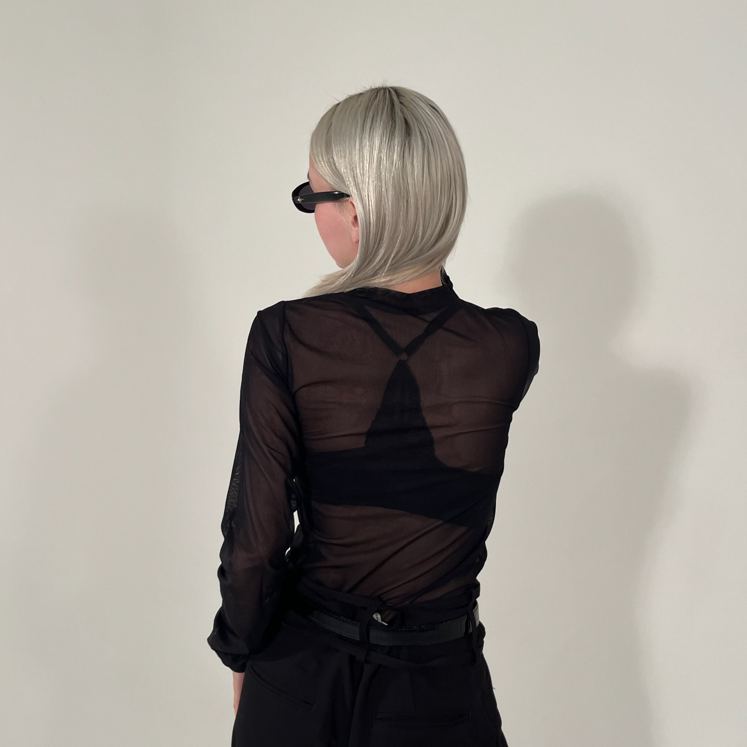 see-through tops | KISS THE CLUB