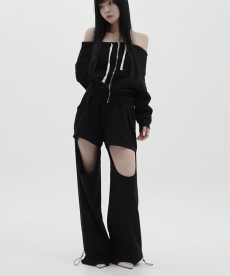 open relax pants