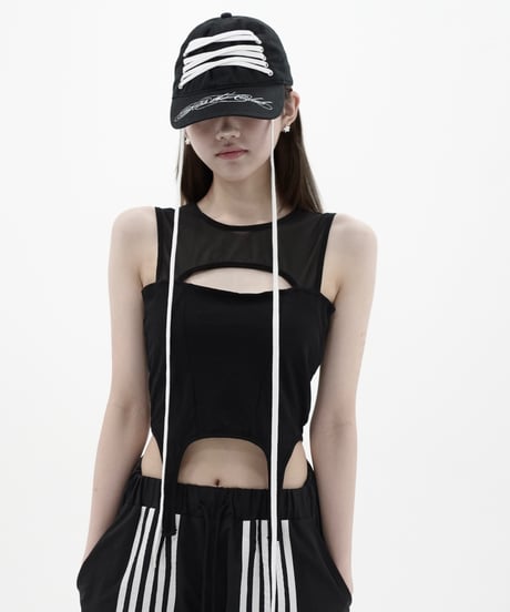 sheer dock tank top