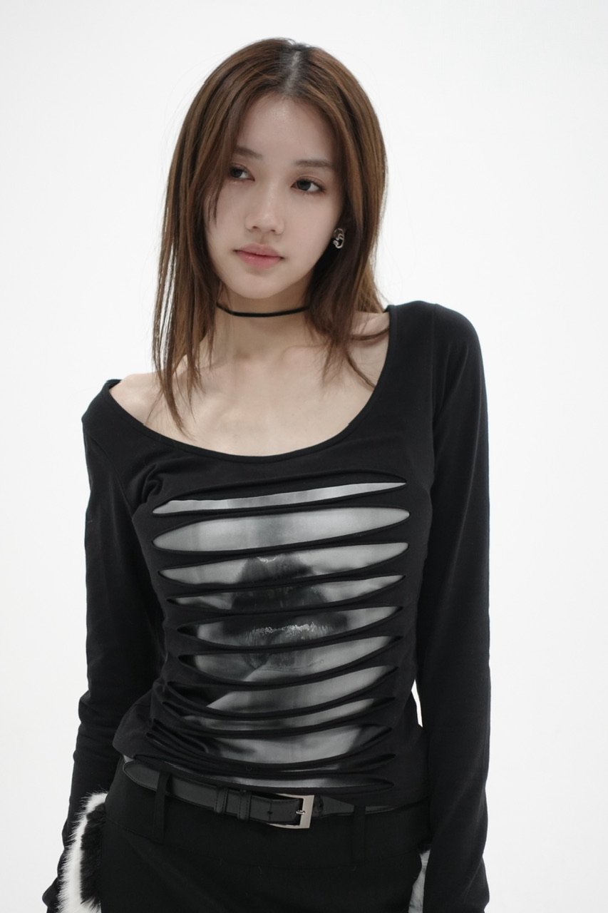 cracked kiss tee | KISS THE CLUB