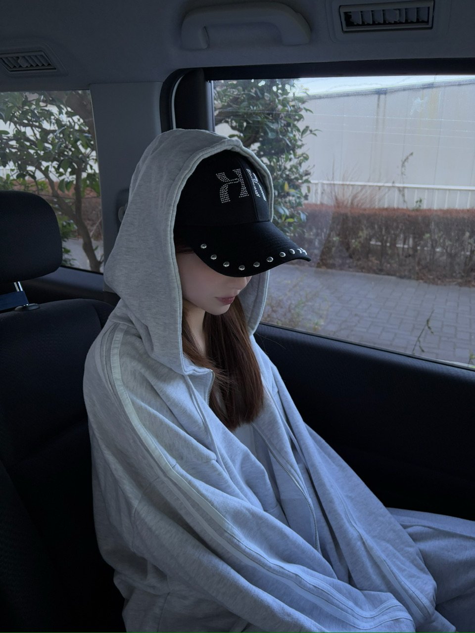K studded cap | KISS THE CLUB