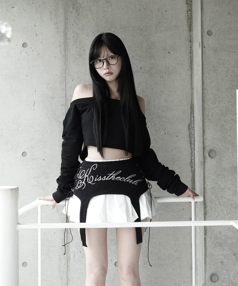 raw offcut tops | KISS THE CLUB