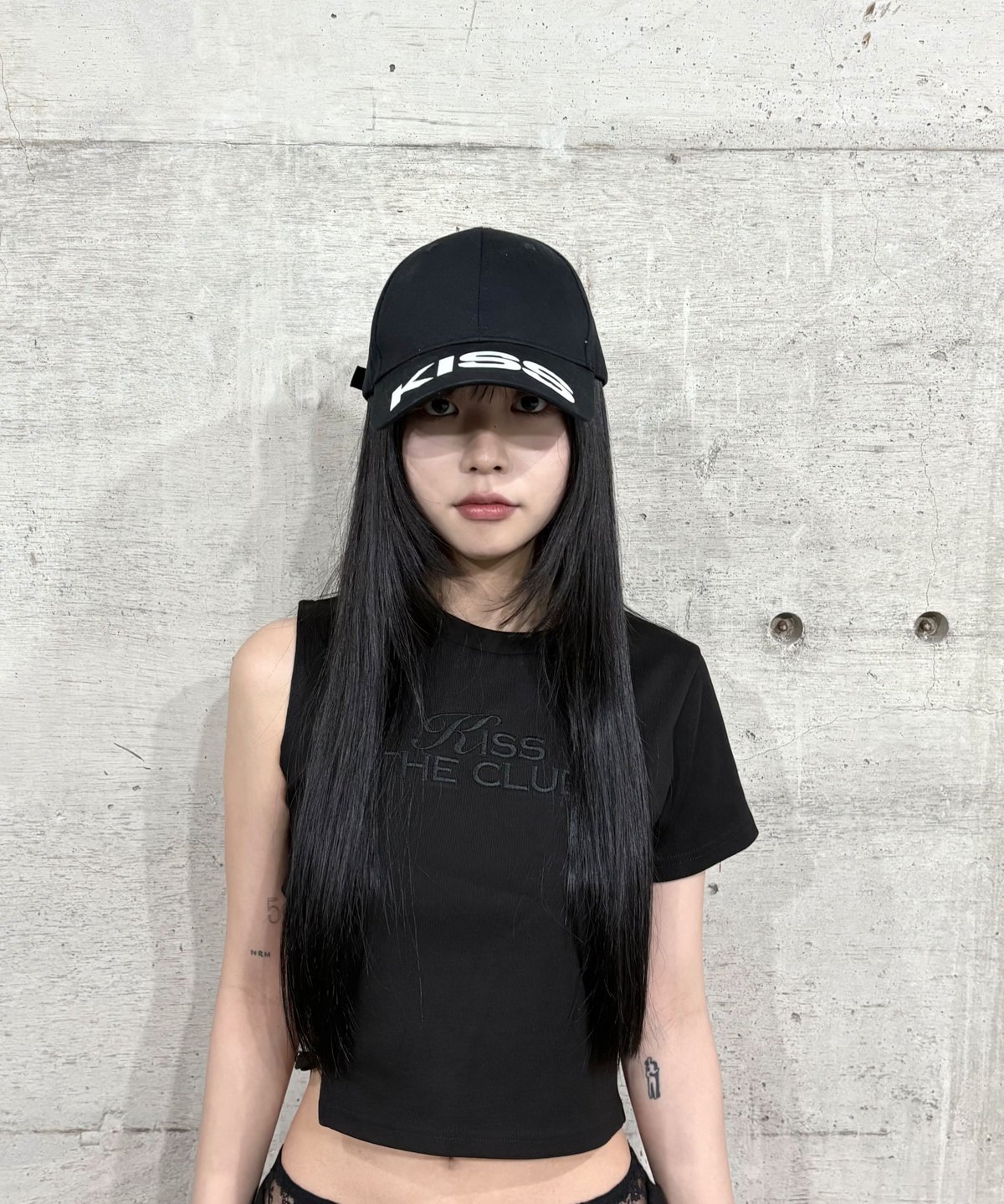 KISS THE CLUB キスザクラブ KISS capキャップ 帽子 KISS cap | KISS THE CLUB