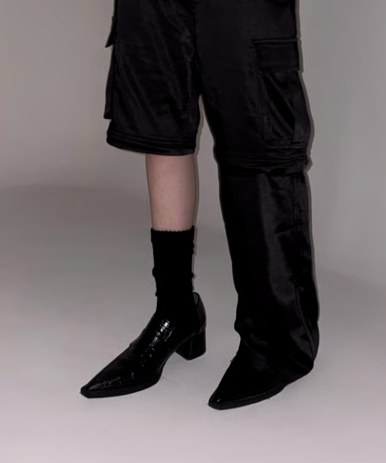 2way mode cargo pants | KISS THE CLUB