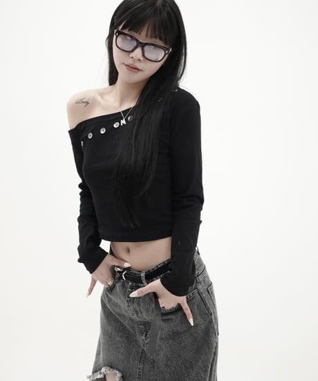 asymmetry tee