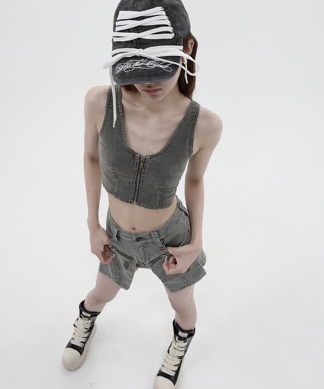 zip front vest