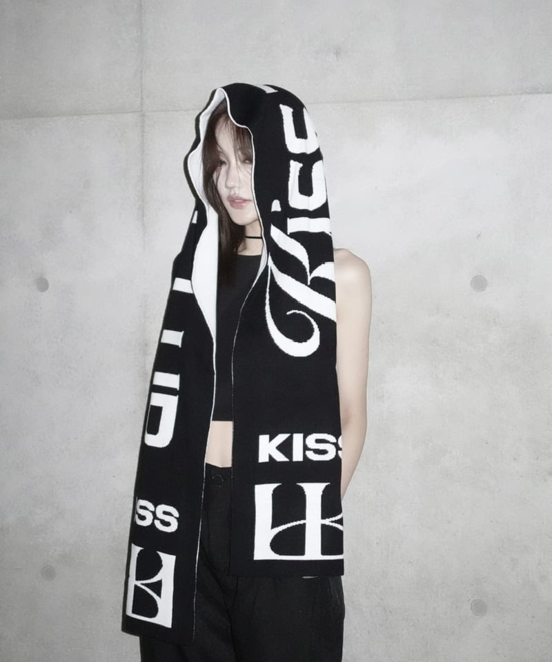 signature logo stole | KISS THE CLUB