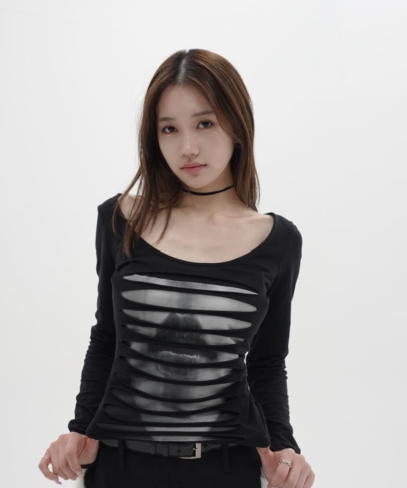 cracked kiss tee | KISS THE CLUB