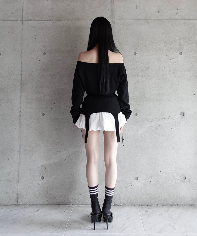 2way dull ballon skirt | KISS THE CLUB