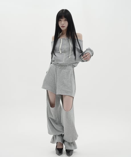 open relax pants