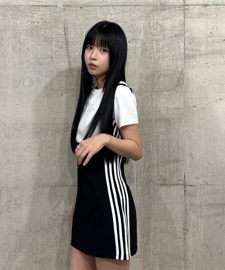 【再入荷】line layerd mini onepiece