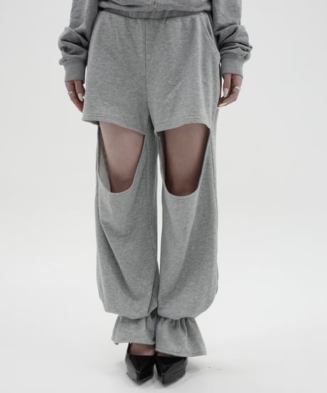 open relax pants