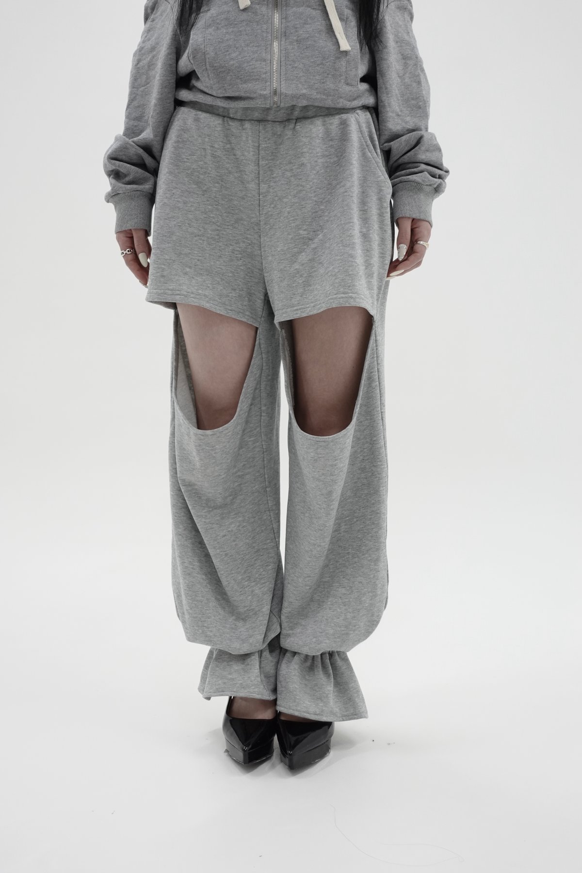 open relax pants | KISS THE CLUB