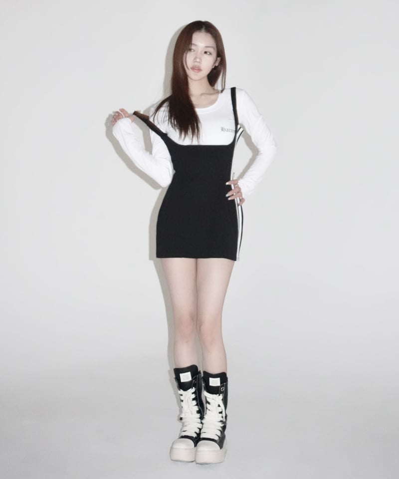 layerd mini onepiece | KISS THE CLUB