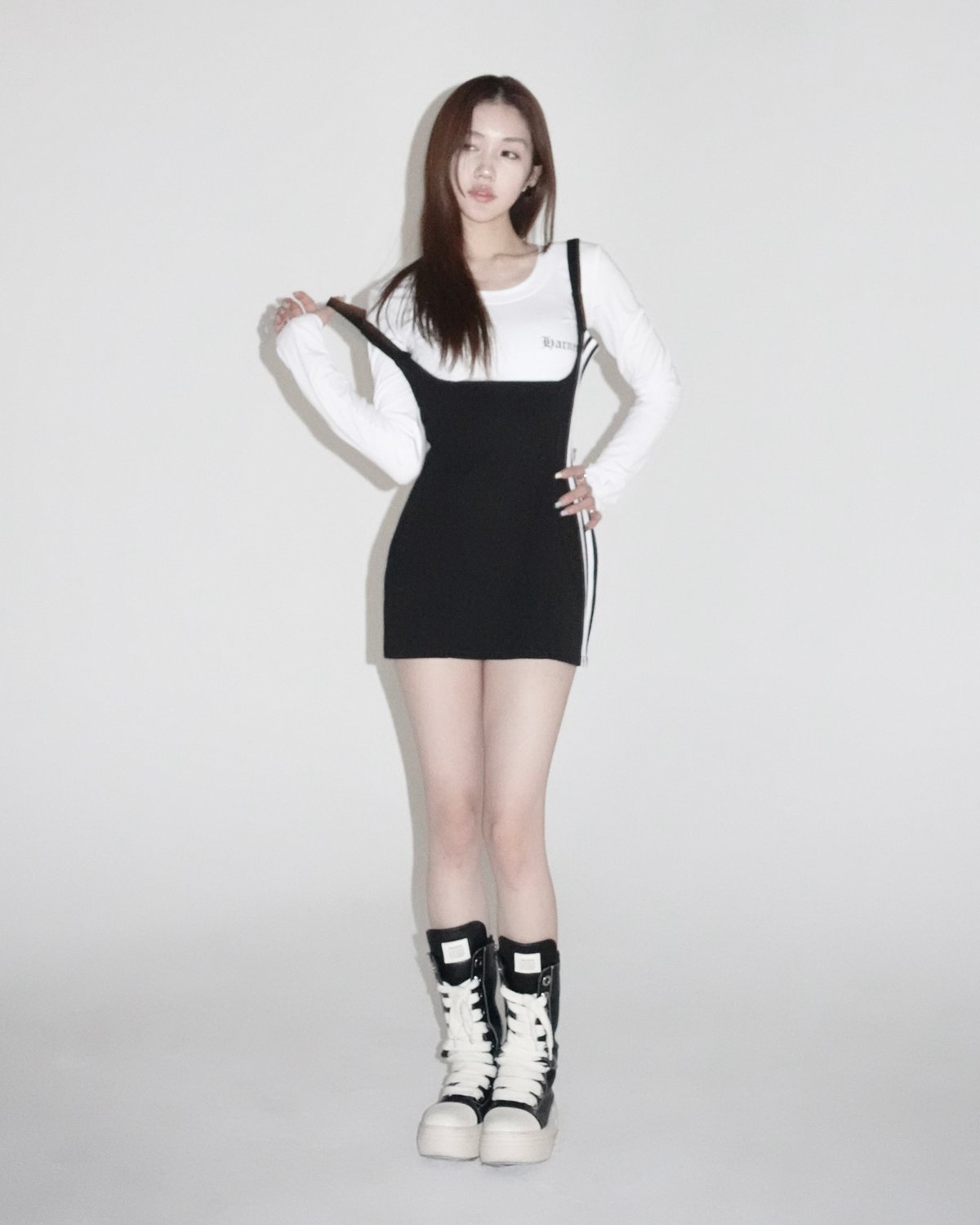 layerd mini onepiece | KISS THE CLUB