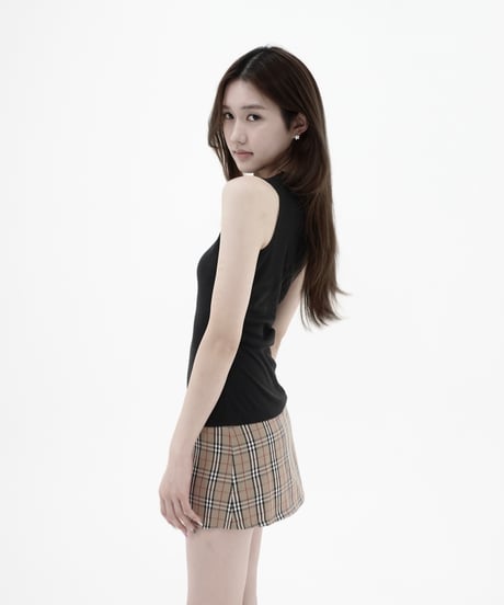 check style mini dress