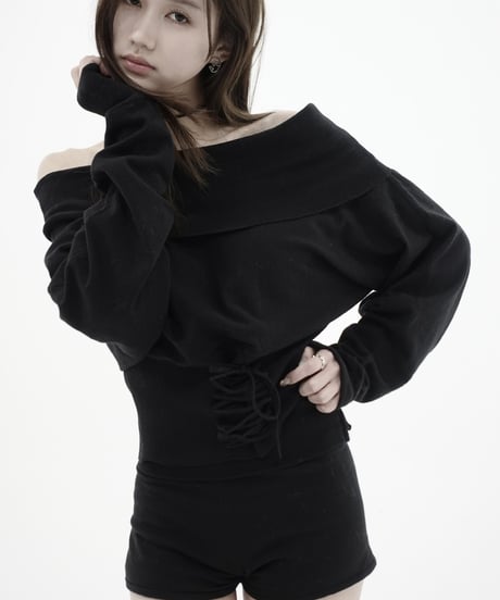 shape waist knit setup