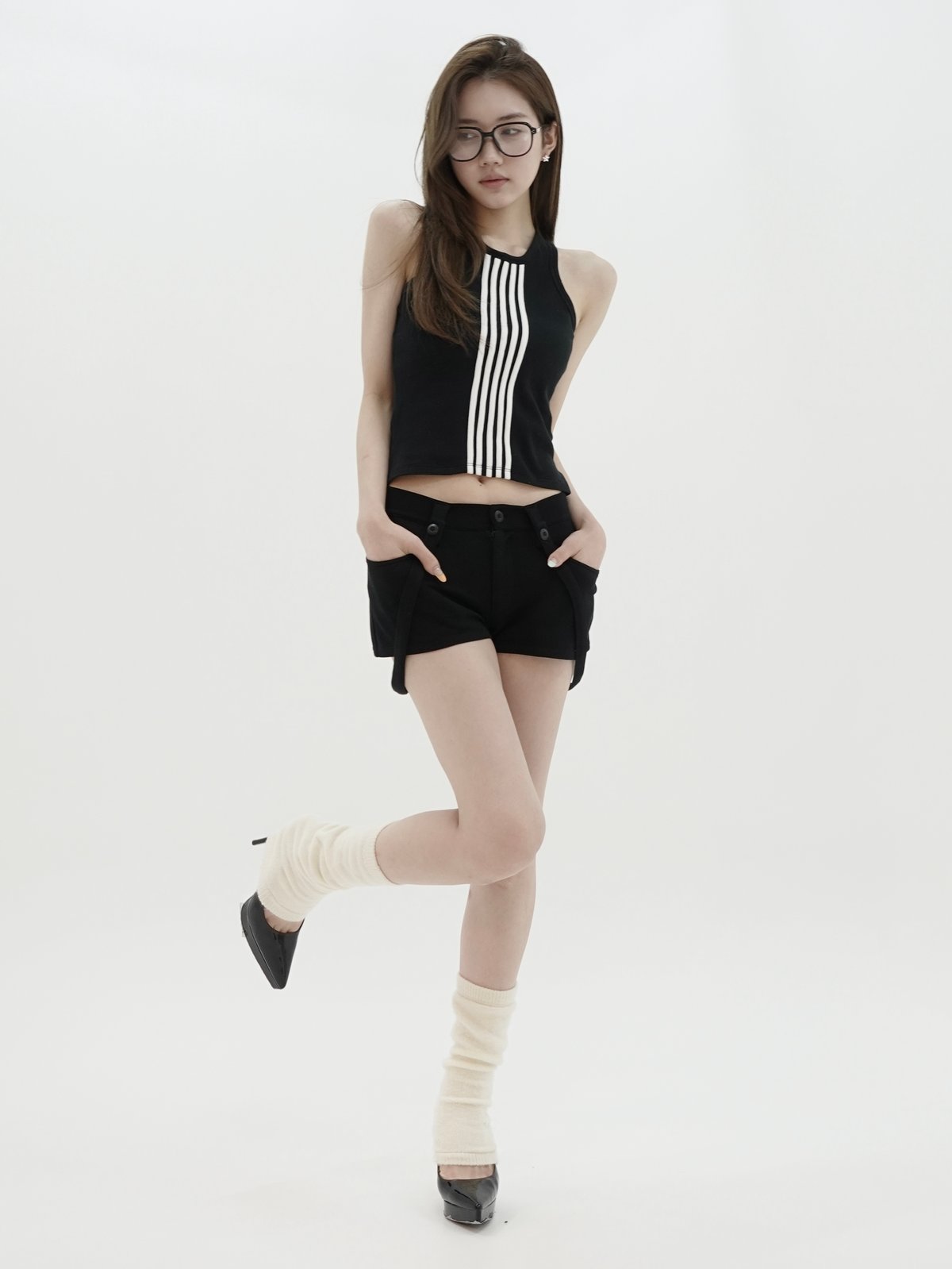 line tank top | KISS THE CLUB