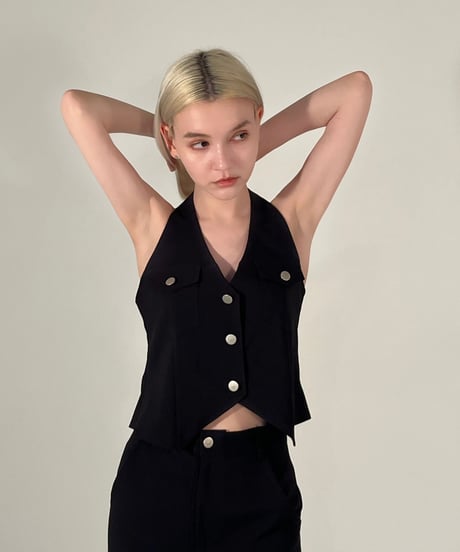 halter lady setup