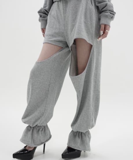 open relax pants