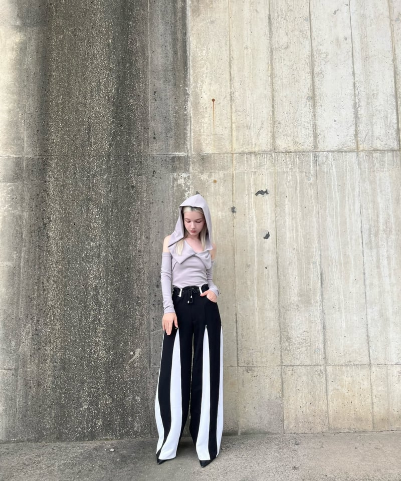 cross hoodie tops | KISS THE CLUB