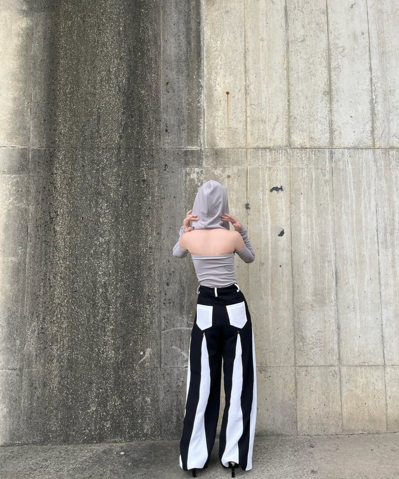 cross hoodie tops | KISS THE CLUB