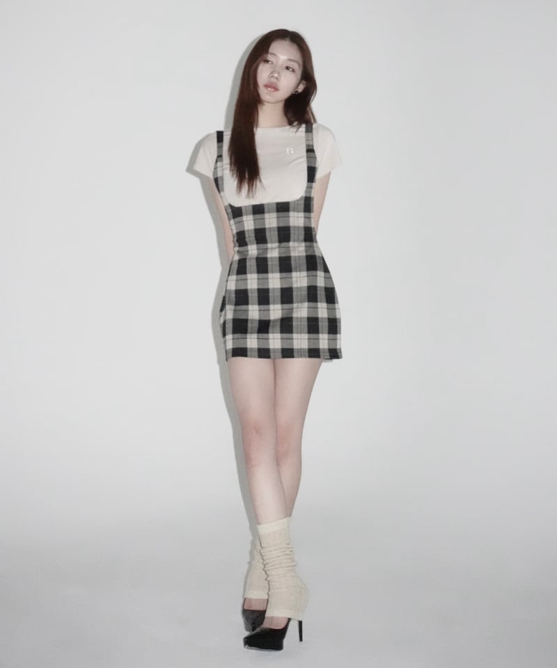 kiss the club ミニワンピース layerd mini onepiece | KISS THE CLUB