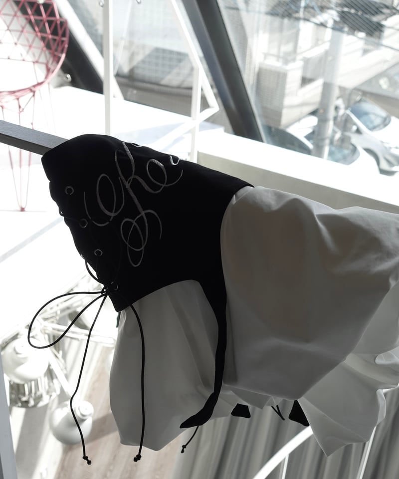 2way dull ballon skirt | KISS THE CLUB