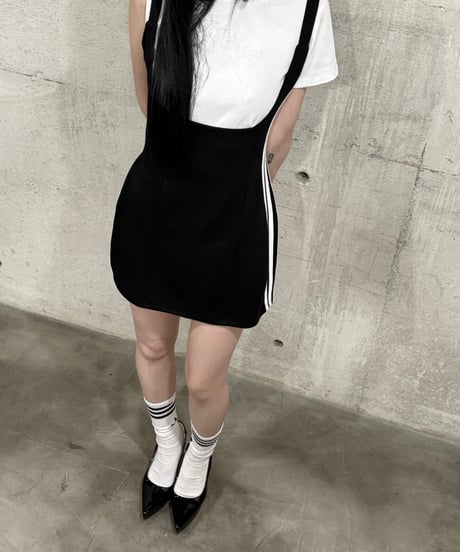 【再入荷】line layerd mini onepiece