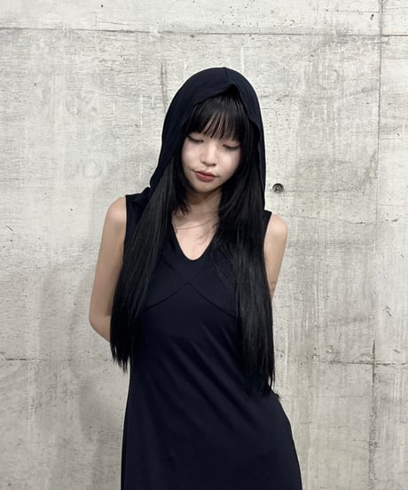 shadow drape dress